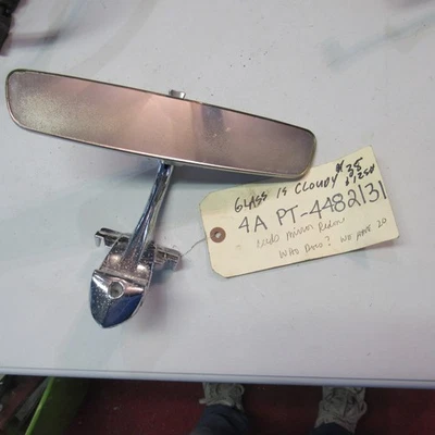 Espejo retrovisor Pontiac Grand Prix Catalina Buick Olds 1965 1966 1967 carrocería B Foto 1 de 4