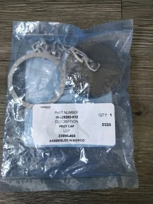 AMPHENOL  10-329392-032 Circular Cap MIL Spec Tools, Hardware Protection Cap - Image 1 of 2