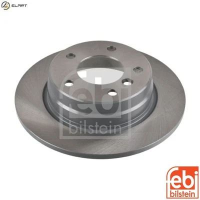 2x BRAKE DISC 01725 FOR BMW 3/Compact/E46/E6/Convertible M41D17 1.7L N42B18 1.8L - Image 1 of 4