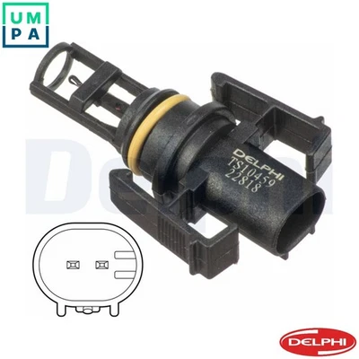 SENSOR INTAKE AIR TEMPERATURE TS10459 FOR M 111.978 2.3L M 111.920 1.8L 4cyl - Image 1 of 4