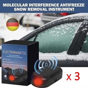 Frostschutz Enteisung Gerät Mikrowellen Molekular Auto Enteiser Winterhilfe - Bild 1 von 24