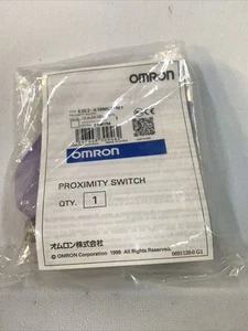 Omron E2E2-X18MC1-M1 12-24VDC Näherungsschalter - Bild 1 von 6