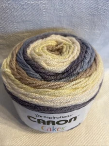 Hilo para pasteles de caron # 4 lana acrílica peinada mediana 445 yardas 8,5 OZ a rayas - Imagen 1 de 7