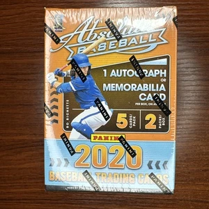 2020 PANINI ABSOLUTE BASEBALL Sealed BLASTER Box ADLEY OHTANI DOMINGUEZ BETTS !! - Picture 1 of 6