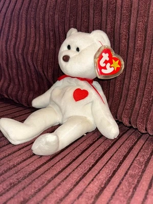 Extremely Rare Collectable Ty Beanie Baby From 1993 With Original Heart Tag - Image 1 of 4