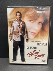 Blind Date DVD 1987 Blake Edwards Romantic Comedy Bruce Willis New Sealed - Picture 1 of 4