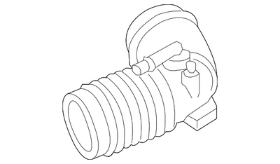 Mazda MX-5 Miata 2006-2008 genuino - conducto de admisión LFG1-13-220B Foto 1 de 2