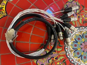 ProCo 5 ft DB25 to XLR Female Eight Channel Snake - Picture 1 of 3