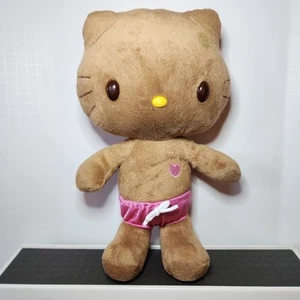 Hello Kitty Sanrio 2009 Sun Kissed Tan Bikini Plush Nakajima Stuffed Animal 12” - Picture 1 of 7