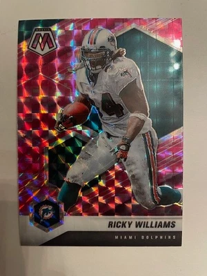 2021 Panini Mosaic Mosaic Camo Pink Prizm #124 - Ricky Williams - Image 1 of 2