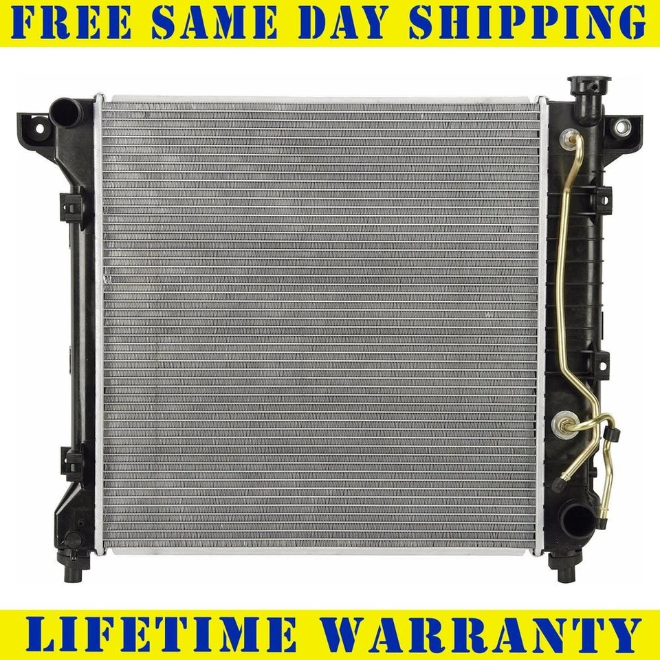 New Radiator For 1997-1999 Dodge Dakota Durango 5.9L 5.2L 3.9L - Image 1 of 4