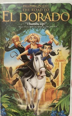 The Road to El Dorado (VHS, 2000, Clam Shell) - Image 1 of 3