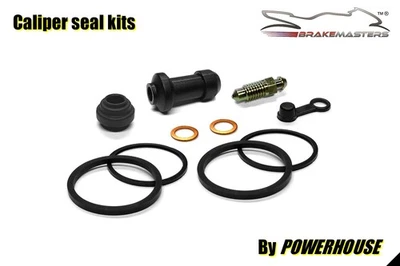 Yamaha XT600 E 1994 front brake caliper seal rebuild repair kit — 第 1/4 张图片