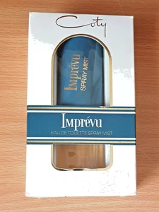 Vintage Coty Imprevu Eau De Toilette Perfume 27ml Boxed Spray Mist - Picture 1 of 5