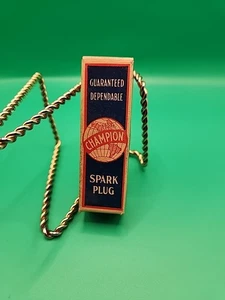 NOS C10S Champion Spark Plug Shielded Aircraft nice boxes A grade - Picture 1 of 6