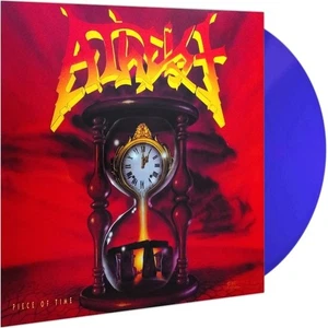 ATHEIST Piece of Time Rare Season of Mist Transparent Blue Colored Vinyl NEW LP - Imagen 1 de 4