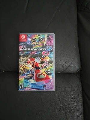 Mario Kart 8 -- Deluxe Edition (Nintendo Switch, 2017) [Physical] - Image 1 of 3
