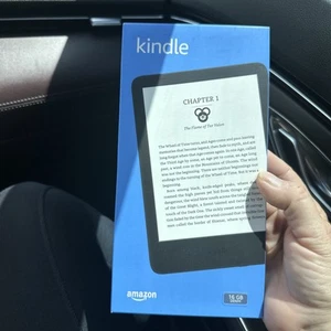 Denim Amazon Kindle 16 GB - Imagen 1 de 2
