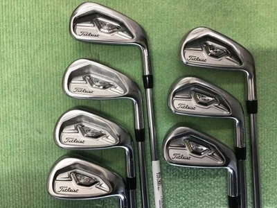 Titleist VG3 2018 Iron Set 4-9,Pw 7pc Flex Stiff VG-i 60 Graphite - Image 1 of 4