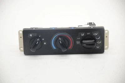 00-05 EXCURSION 6.8L Main Dash Heat and Ac Temperature Controls - Image 1 of 4