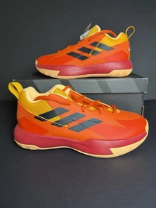 Adidas Cross Em Up Select J Basketball Orange Kids 2.5 - Picture 1 of 7