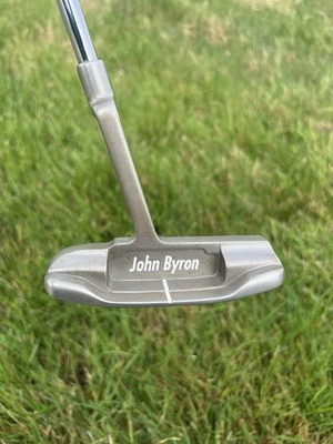 John Byron CB Dale Head Centerblade Putter R/H 35.5” Nice Right Hand Rare - Image 1 of 4