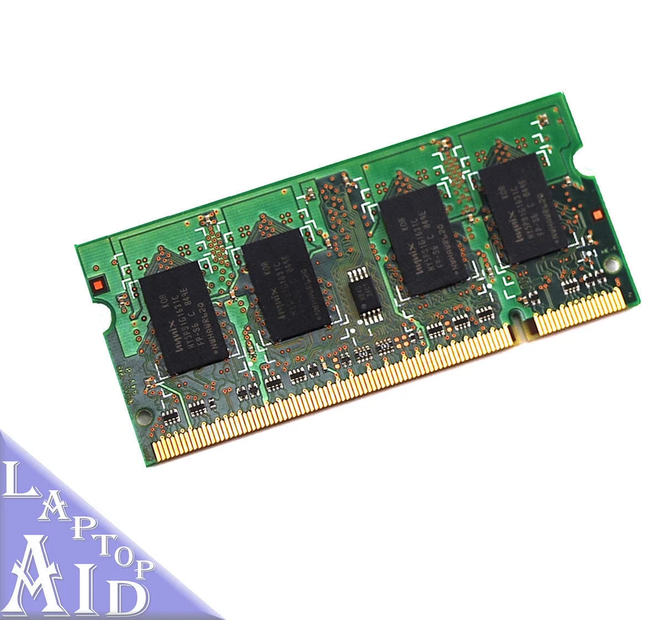 Elpida 2GB Laptop RAM Memory - Image 1 of 1