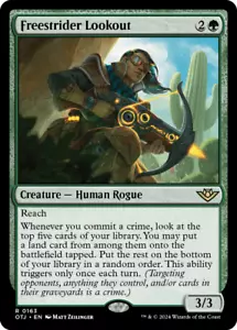 MTG magic 1x Freestrider Lookout (M/NM) Outlaws of Thunder Junction - Photo 1 sur 1