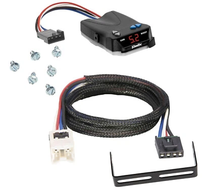 Управление тормозом прицепа для 04-24 Nissan Titan с модулем адаптера проводки Plug Play - Изображение 1 из 4