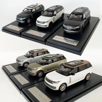 LCD 1:64 Range Rover MK5 P530 Alloy Die-Cast Vehicle Collection Gifts Model Car - Image 1 of 4
