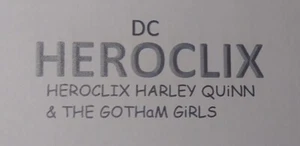 HEROCLIX HArLEY QUiNN GOTHaM GiRLS GCPD Officer 013 Renee Montoya 028 LOT X 3 - Picture 1 of 4