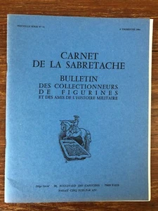 CARNET DE LA SABRETACHE # 75 (4. Quartal 1984) mit seinen 7 Brettern - Bild 1 von 3