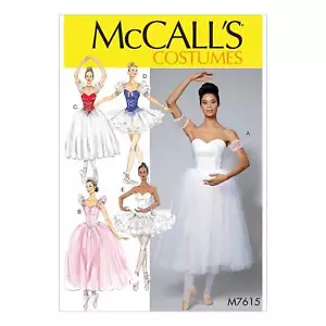 McCall’s Kostüme Schnittmuster M7615 - Bild 1 von 9