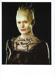 Alice Krige - Star Trek First Contact signed Photo - Bild 1 von 1