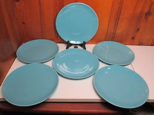 6 Ikea Fargrik türkis blau 8 1/4" Coupe Salatteller eingestellt 2023 - Bild 1 von 6
