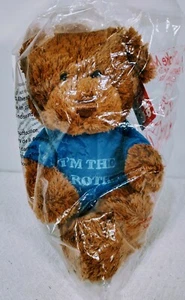 Gund “I’m the Big Brother"T-Shirt Bear~plush 12” NEW~SEALED~320153 - Bild 1 von 5