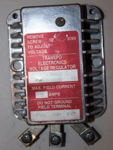 Voltage Regulator LN1-6010 L5003 (12V) - B Circuit External Regulated  - Bild 1 von 2