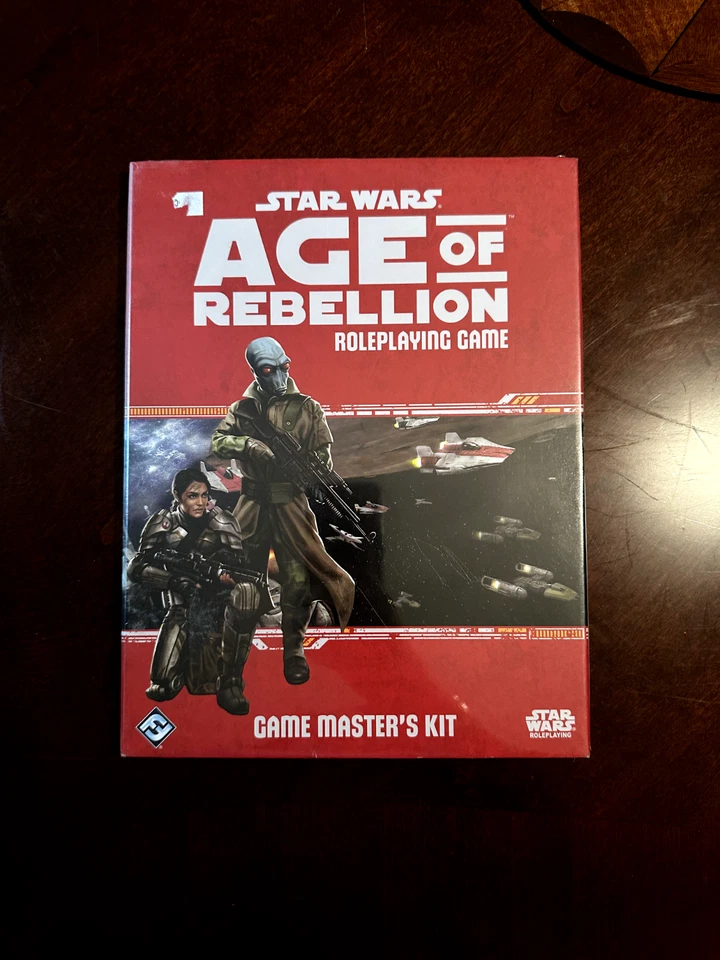 Star Wars Age of Rebellion RPG Game Master's Kit Edge Studios ASMESSWA03EN