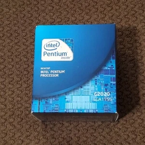 Intel Pentium G2020 2.9GHz Dual-Core (CM8063701444700) Processor. New Sealed - Picture 1 of 7