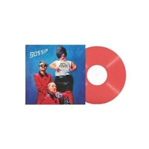 Gossip Real Power Limited & Exclusive Red Vinyl Sealed MINT