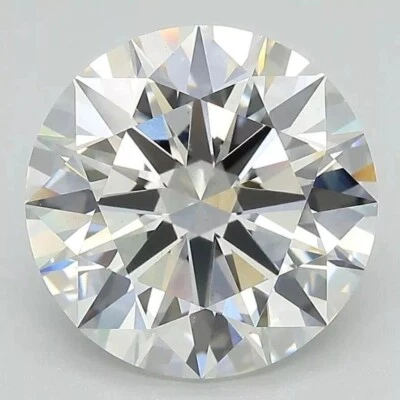 IGI Certified Loose Diamond 1.00Ct Round Cut D Color VS2 Clarity Stone - Image 1 of 4