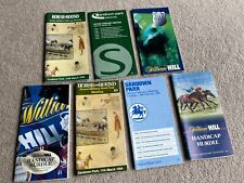 7 1990's Sandown Park National Hunt Racecards 1992 to 1998 period
