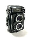 Yashica Mat 124 G TLR Medium Format Film Camera w/ 80mm Lens 124G w/ case WORKS
