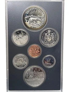 Canadian Polar Bear - 1980 Canada Proof Double Dollar Set - Picture 1 of 2