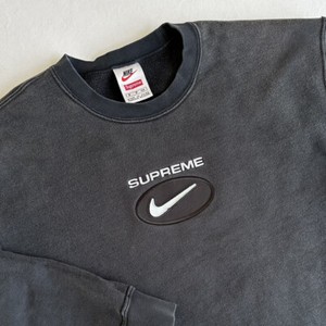 supreme x nike crewneck for sale | eBay