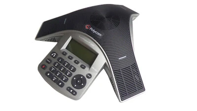 Polycom SoundStation IP5000 Konferenztelefon voice  VOIP POE   2201-30900-001 HD - Bild 1 von 4