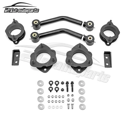 Front 2''+Rear 2" Leveling Lift Kit for Jeep Compass MK 2007-2017 2016 2015 2014 - Imagem 1 de 4