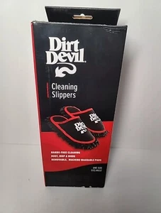 Dirt Devil Reinigung Hausschuhe, Mikrofaser Waschbar Staubschuhe Neu Einheitsgröße  - Bild 1 von 6