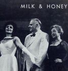 Milk Honey Playbill October 1961 Robert Weede Mimi Benzell Molly Picon Ticket