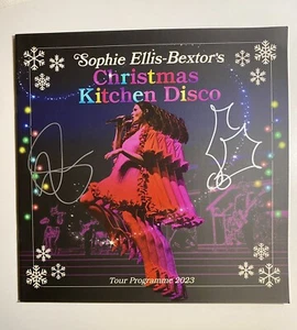 Sophie Ellis-Bextor -  Christmas  Kitchen Disco Tour Programme  Signed (1) - Picture 1 of 4